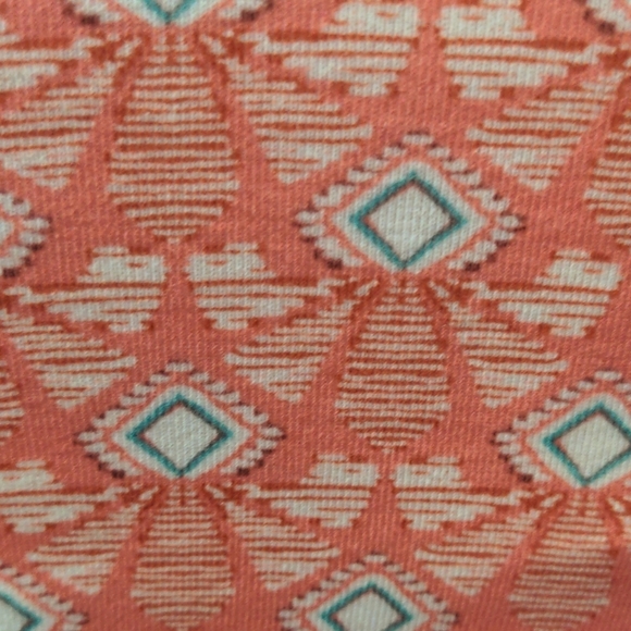 Prana Cali Summer Peach Botanica Tank Dress Size Small - Picture 9 of 12